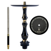 Кальян Sunpipe Odin Potal Black 57 см
