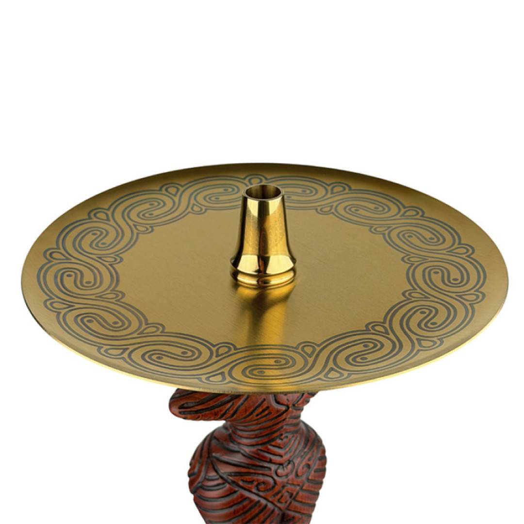 Кальян Sunpipe ODIN Трипільська Мадонна Brown 35 см