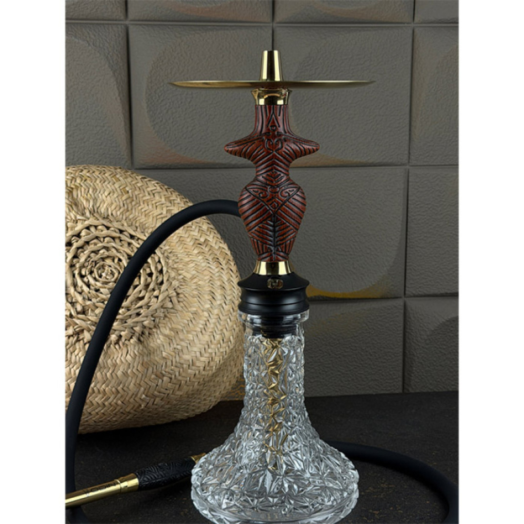 Кальян Sunpipe ODIN Трипільська Мадонна Brown 35 см