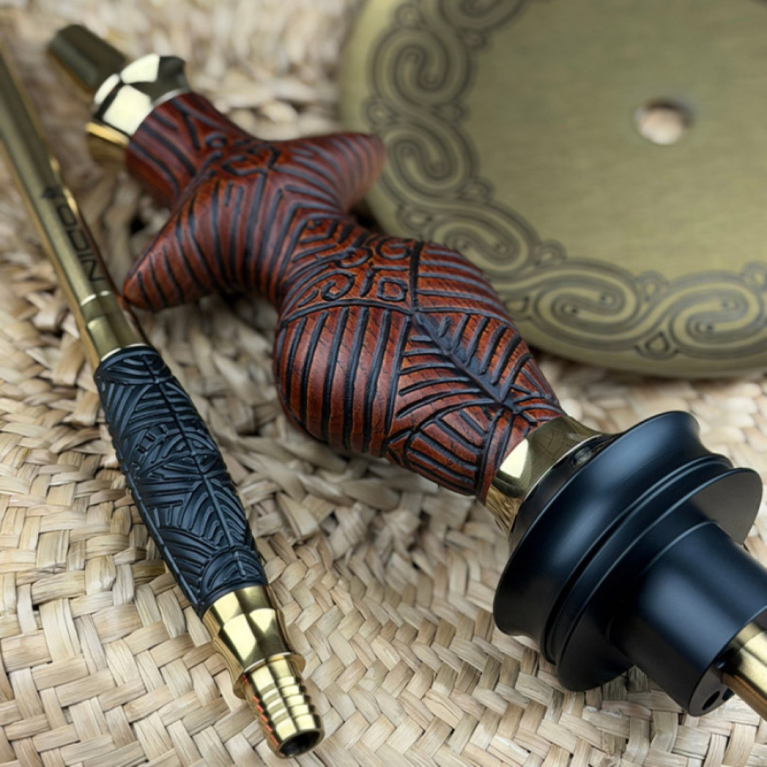 Кальян Sunpipe ODIN Трипільська Мадонна Brown 35 см