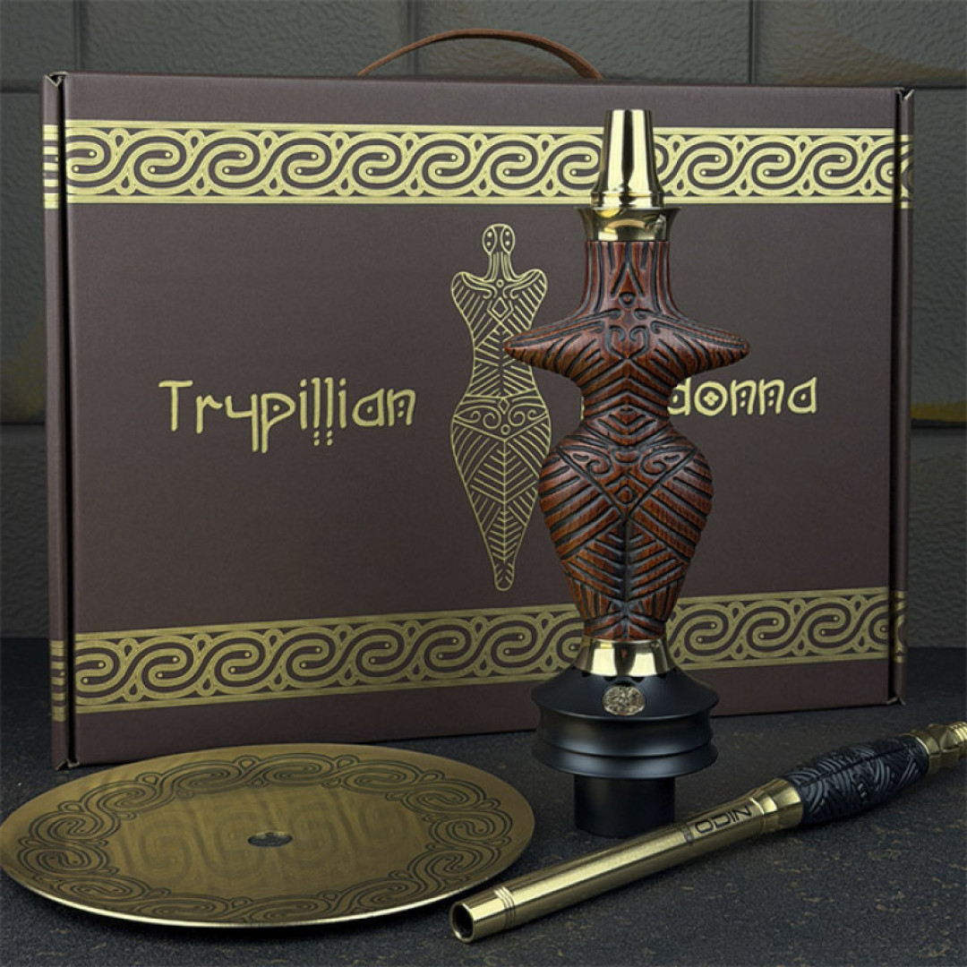 Кальян Sunpipe ODIN Трипільська Мадонна Brown 35 см