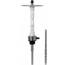 ШАХТА TOTEM HOOKAH IDOL BRUSHED TRADITIONAL WHITE