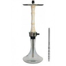 КАЛЬЯН TOTEM HOOKAH IDOL WHITE ORANGE