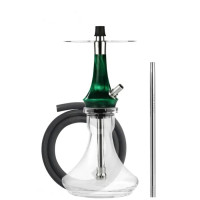 Кальян TOTEM Hookah Monolit Micra Emerald Green 35 см