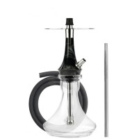 Кальян TOTEM Hookah Monolit Micra Space Black 35 см