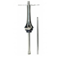 ШАХТА TOTEM HOOKAH MONOLIT ULTRA SILVER
