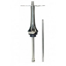 ШАХТА TOTEM HOOKAH MONOLIT ULTRA SILVER