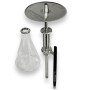Кальян Trumpet Hookah Artifact Silver 50 см