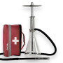 Кальян Trumpet Hookah Artifact Silver 50 см