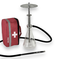 Кальян Trumpet Hookah Artifact Silver 50 см