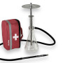 Кальян Trumpet Hookah Artifact Silver 50 см