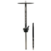 Кальян Trumpet Hookah Empire Black 57 см
