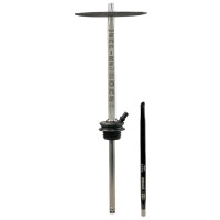 Кальян Trumpet Hookah Empire Silver 57 см