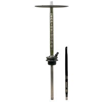 Кальян Trumpet Hookah Empire Olive 57 см