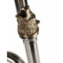 КАЛЬЯН TRUMPET HOOKAH BEAR SILVER