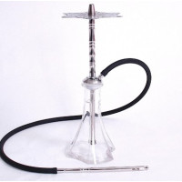 КАЛЬЯН TRUMPET HOOKAH MOAR SILVER