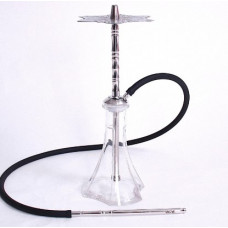 КАЛЬЯН TRUMPET HOOKAH MOAR SILVER