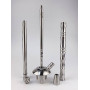 КАЛЬЯН TRUMPET HOOKAH MOAR SILVER С КОЛБОЙ CRAFT CLEAR