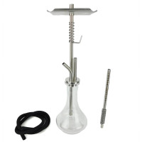 КАЛЬЯН TRUMPET HOOKAH SILVER