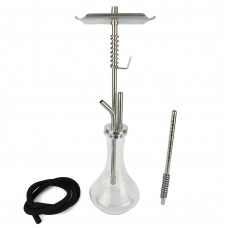 КАЛЬЯН TRUMPET HOOKAH SILVER