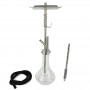 КАЛЬЯН TRUMPET HOOKAH SILVER