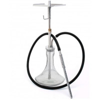 КАЛЬЯН TRUMPET HOOKAH SKULL SILVER