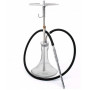 КАЛЬЯН TRUMPET HOOKAH SKULL SILVER