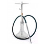 КАЛЬЯН TRUMPET HOOKAH WOLF SILVER