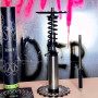 КАЛЬЯН TRUMPET HOOKAH RIDER S-STILL BLACK