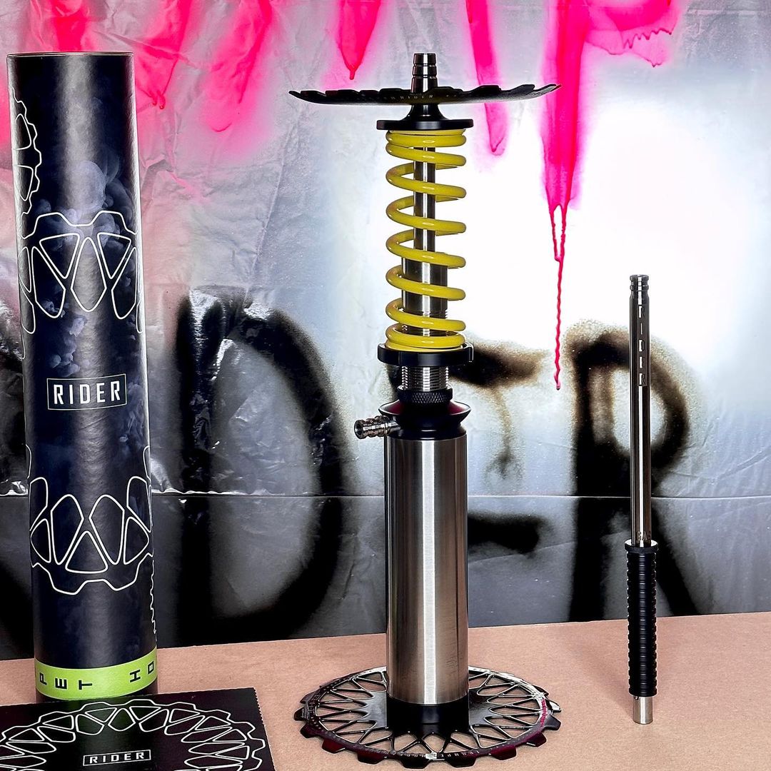 КАЛЬЯН TRUMPET HOOKAH RIDER S-STILL YELLOW