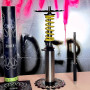 КАЛЬЯН TRUMPET HOOKAH RIDER S-STILL YELLOW