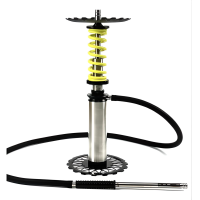 КАЛЬЯН TRUMPET HOOKAH RIDER S-STILL YELLOW