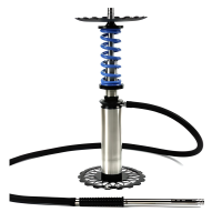 КАЛЬЯН TRUMPET HOOKAH RIDER S-STILL BLUE