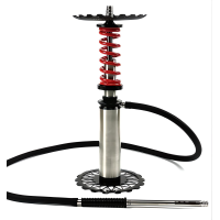 КАЛЬЯН TRUMPET HOOKAH RIDER S-STILL RED