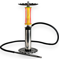 Кальян Trumpet Hookah Rider W-40 S-Still Lime Orange 49 см