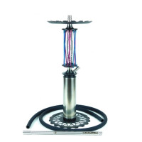 КАЛЬЯН TRUMPET HOOKAH RIDER PINK BLUE