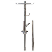 ШАХТА TRUMPET HOOKAH SILVER