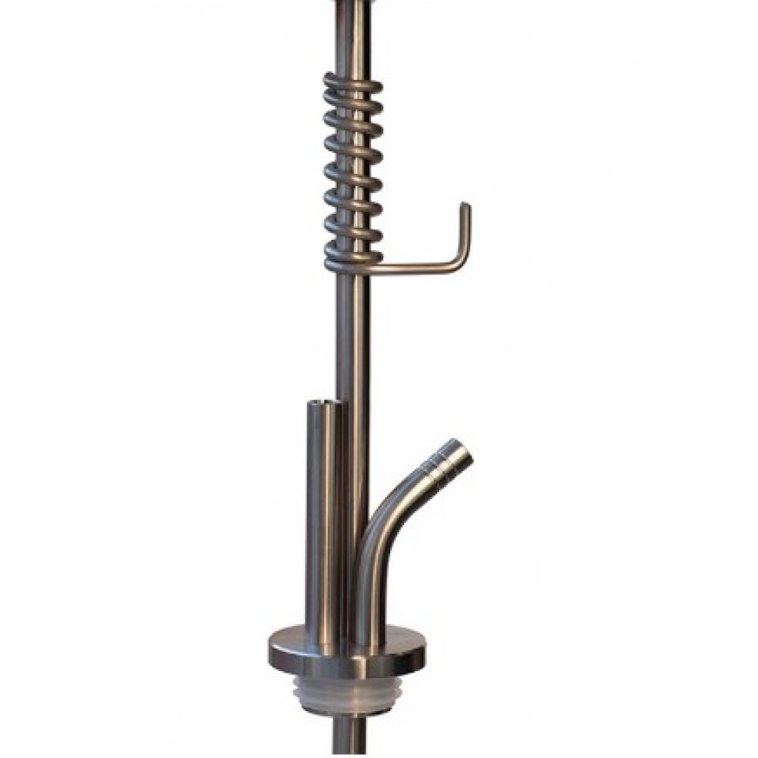 ШАХТА TRUMPET HOOKAH SILVER