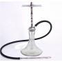 КАЛЬЯН TRUMPET HOOKAH MOAR SILVER С КОЛБОЙ CRAFT CLEAR