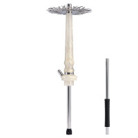 Кальян Tiaga Hookah Astra Crystal Gold 53 см