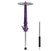 Кальян Tiaga Hookah Astra Crystal Purple 53 см