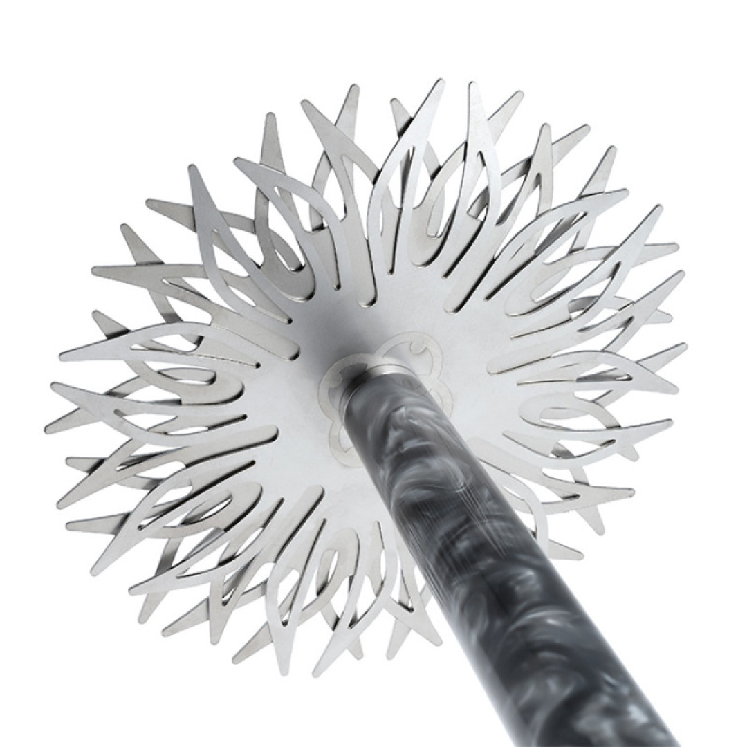 Кальян Tiaga Hookah Astra Crystal Silver 53 см