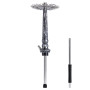Кальян Tiaga Hookah Astra Crystal Silver 53 см