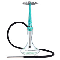 Кальян Tiaga Hookah Astra Crystal Tiffany на колбі Craft Clear 57 см