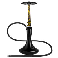 Кальян Tiaga Hookah Astra Gold на колбі Craft Black 57 см
