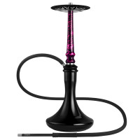 Кальян Tiaga Hookah Astra Pink + колба Craft Black 57 см