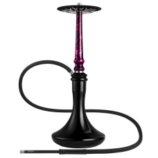 Кальян Tiaga Hookah Astra Pink + колба Craft Black 57 см