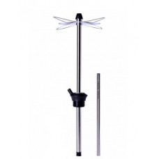 ШАХТА TIAGA HOOKAH ORBITA SILVER