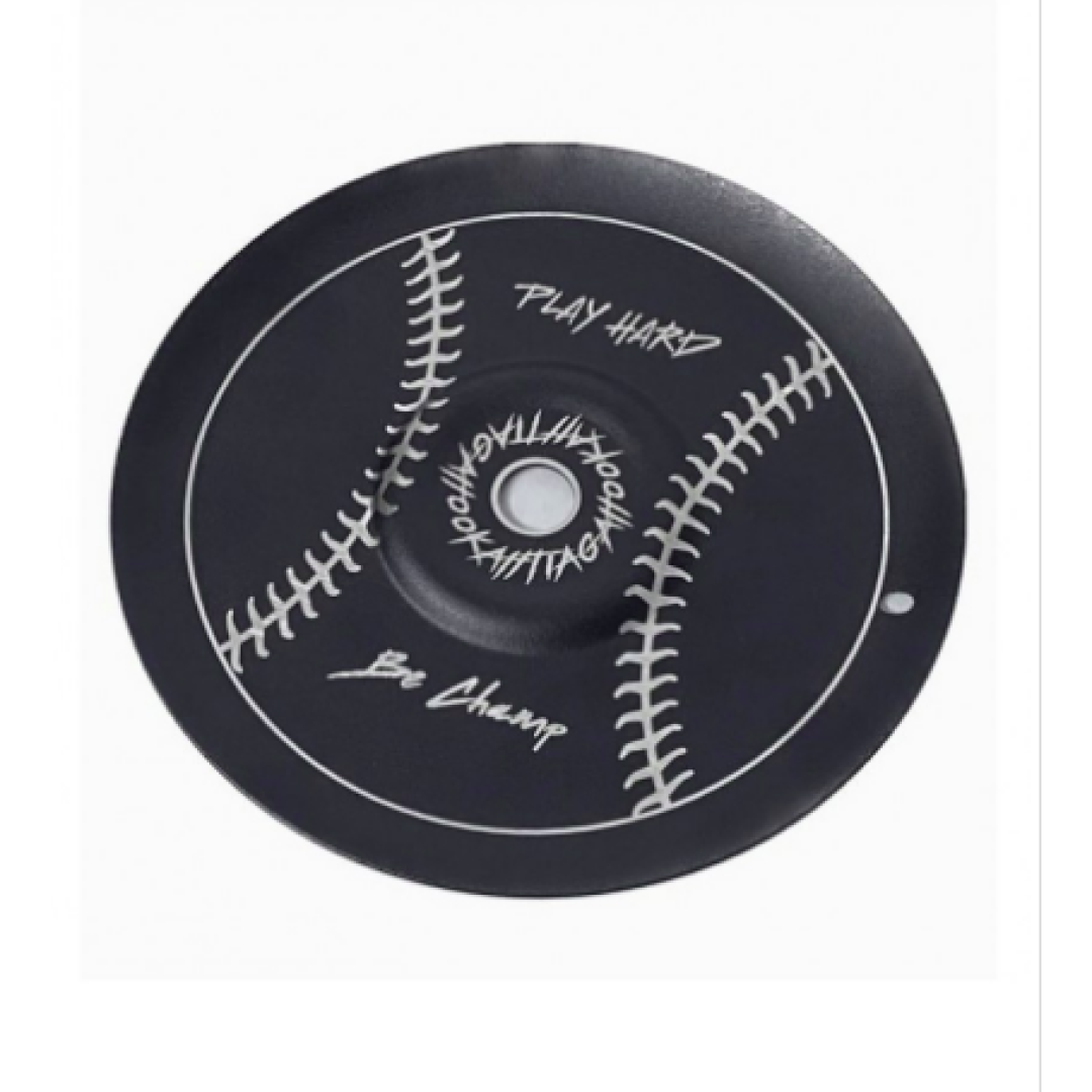 КАЛЬЯН TIAGA HOOKAH БИТА BLACK НА КОЛБІ CRAFT CLEAR