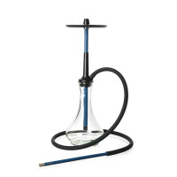 Кальян Tiaga Hookah IRIS Blue на колбі Drop